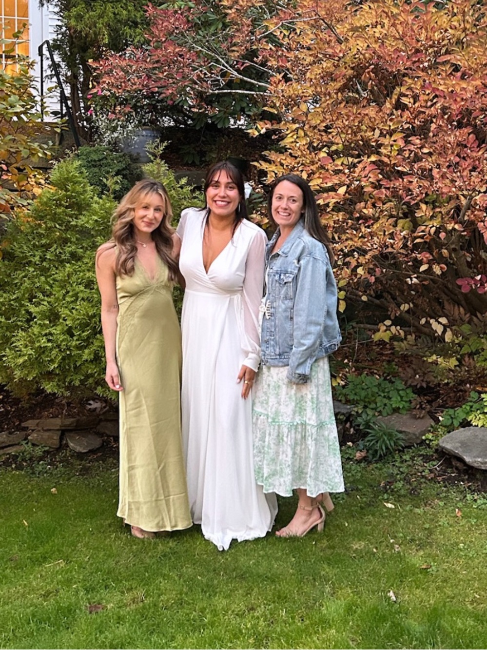 Sincerely Jules Olive Green V-Neck Maxi Dress - Picture 6 of 6